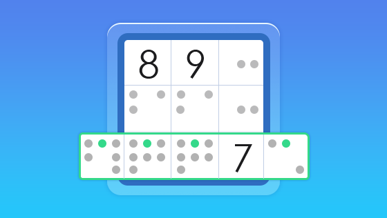 sudoku concentration training